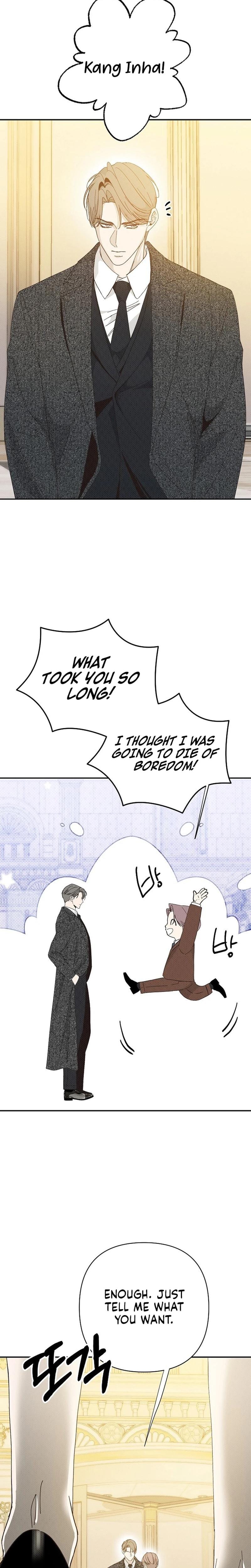 Bad Secretary (Uncensored), chapter 48, page 23 of 25