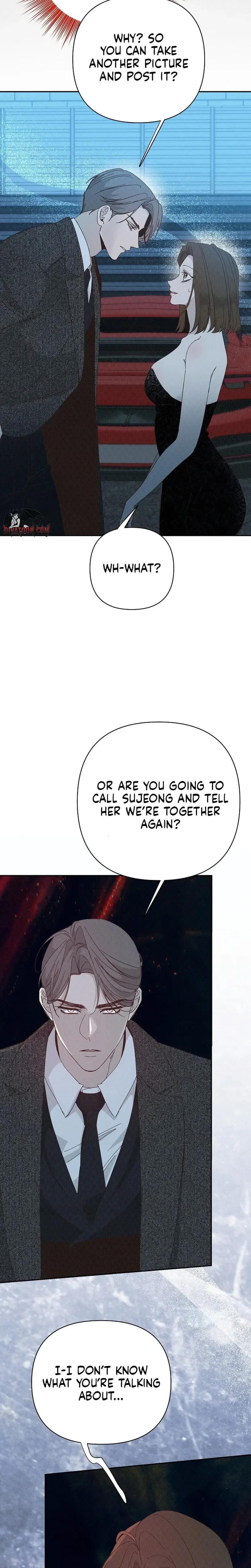 Bad Secretary (Uncensored), chapter 49, page 22 of 25