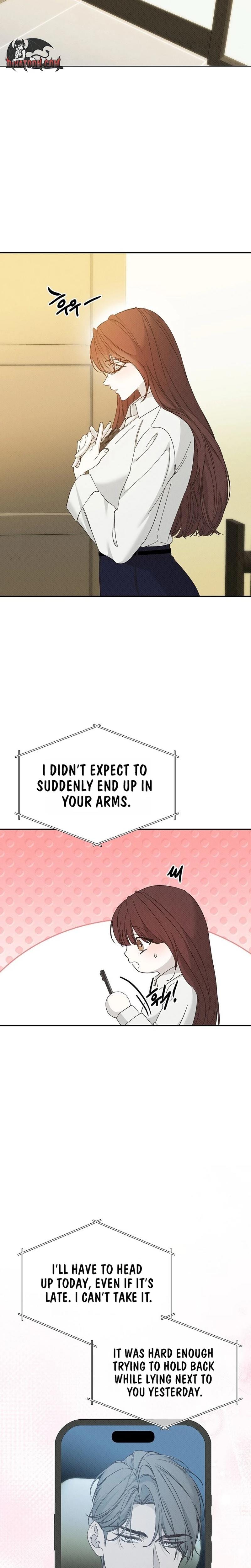 Bad Secretary (Uncensored), chapter 52, page 14 of 19