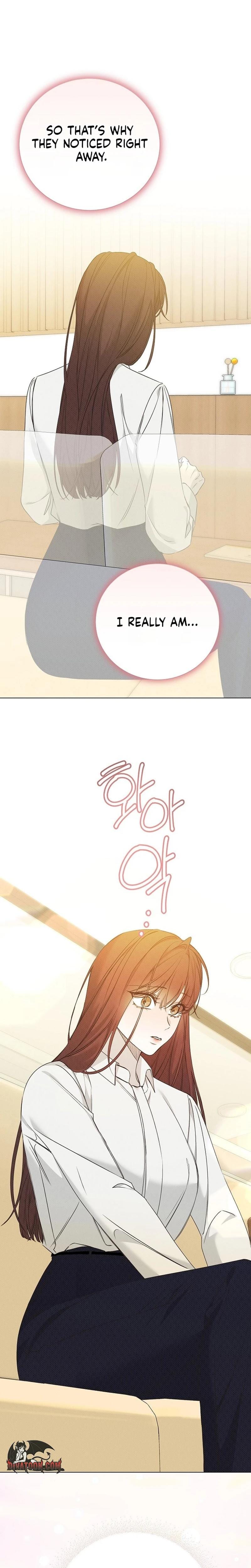 Bad Secretary (Uncensored), chapter 52, page 18 of 19