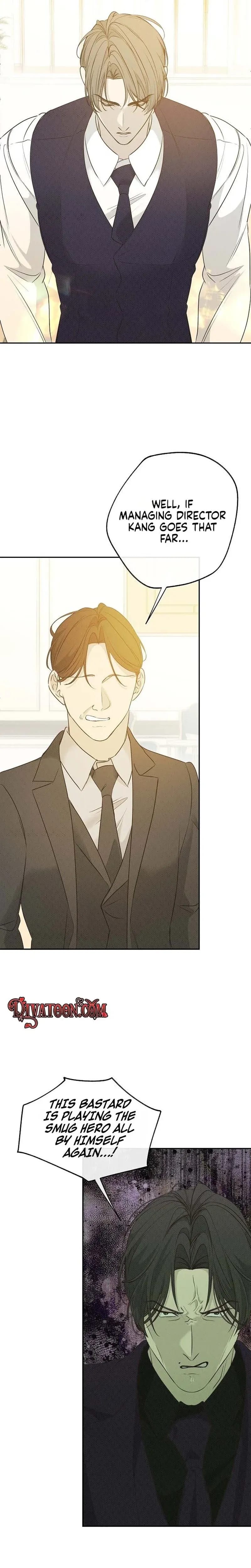 Bad Secretary (Uncensored), chapter 56, page 22 of 25