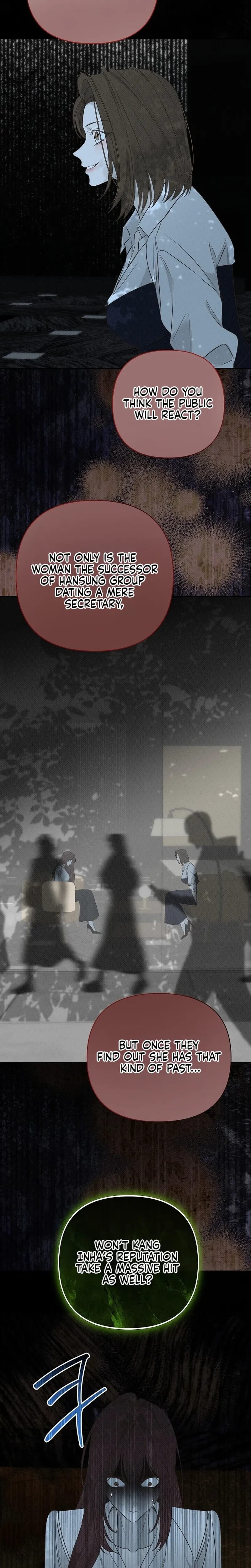 Bad Secretary (Uncensored), chapter 58, page 23 of 24