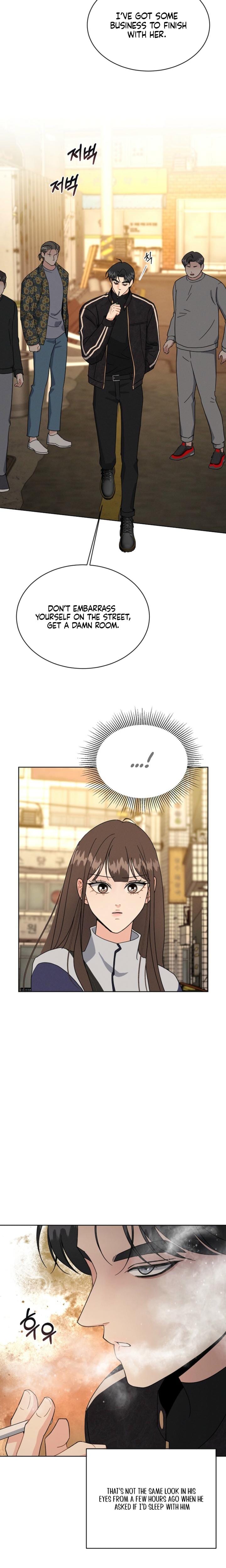 A Cheap Romance (Uncensored), chapter 7, page 17 of 22