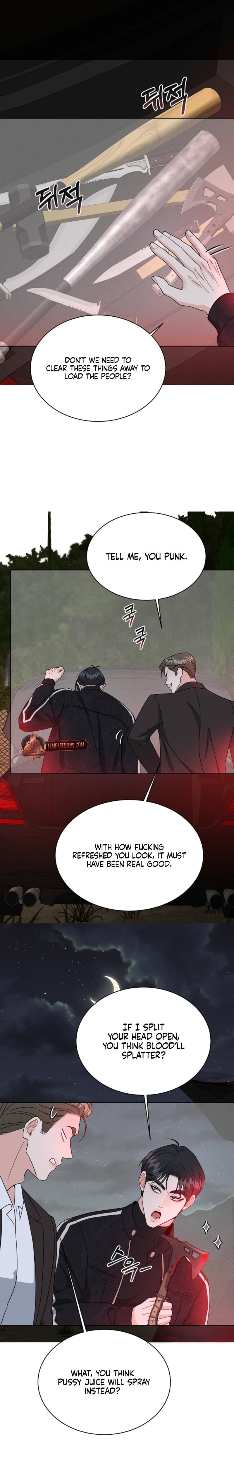 A Cheap Romance (Uncensored), chapter 11, page 20 of 23