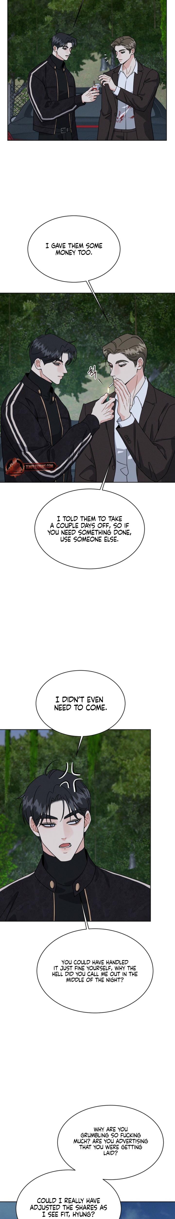 A Cheap Romance (Uncensored), chapter 12, page 16 of 22
