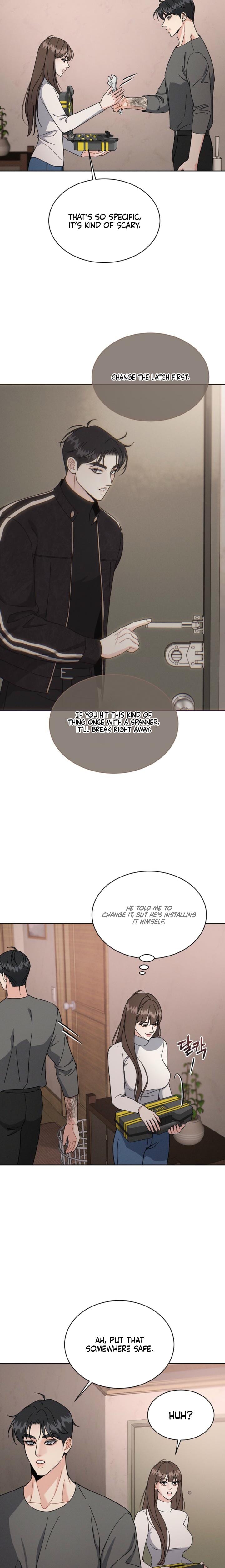 A Cheap Romance (Uncensored), chapter 15, page 13 of 21