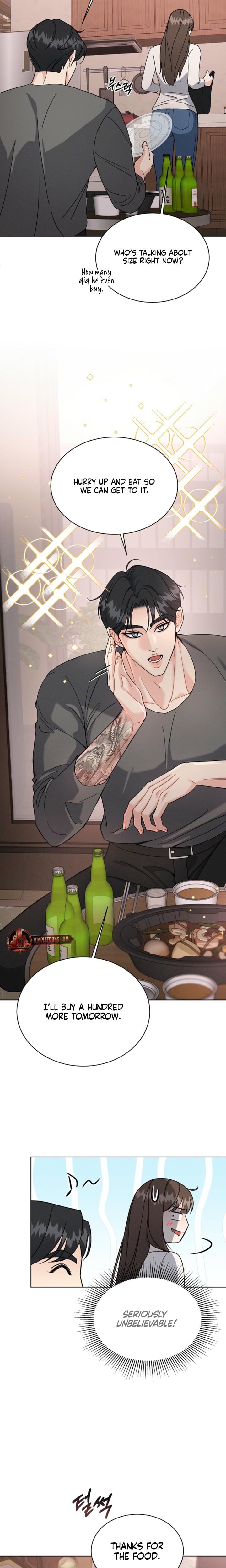 A Cheap Romance (Uncensored), chapter 15, page 16 of 21