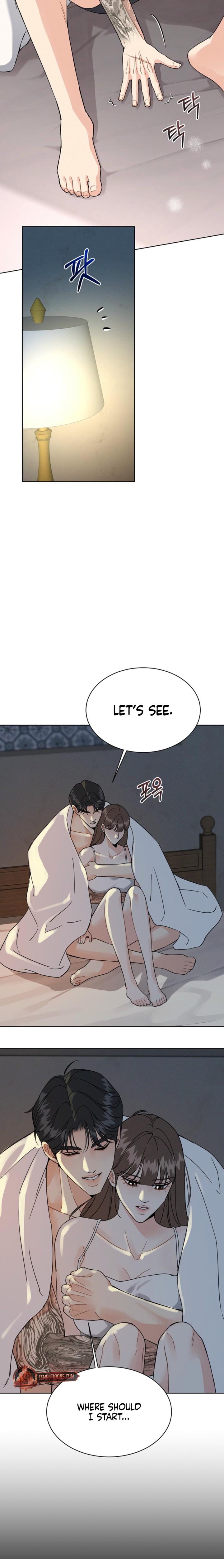 A Cheap Romance (Uncensored), chapter 16, page 13 of 21