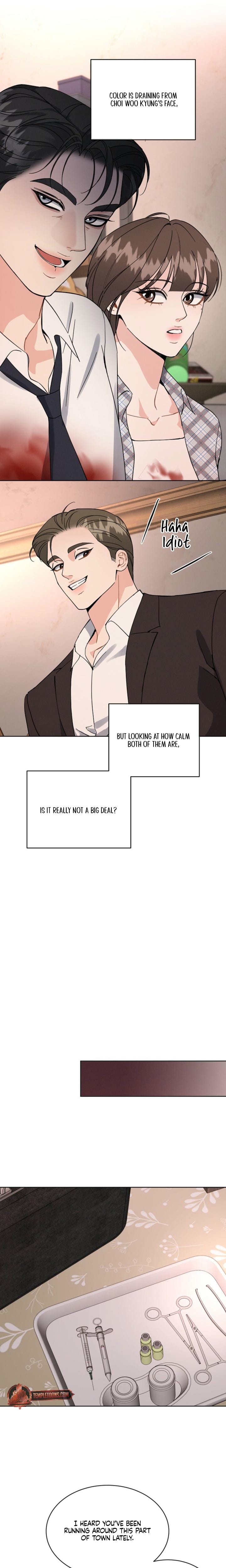 A Cheap Romance (Uncensored), chapter 20, page 13 of 18