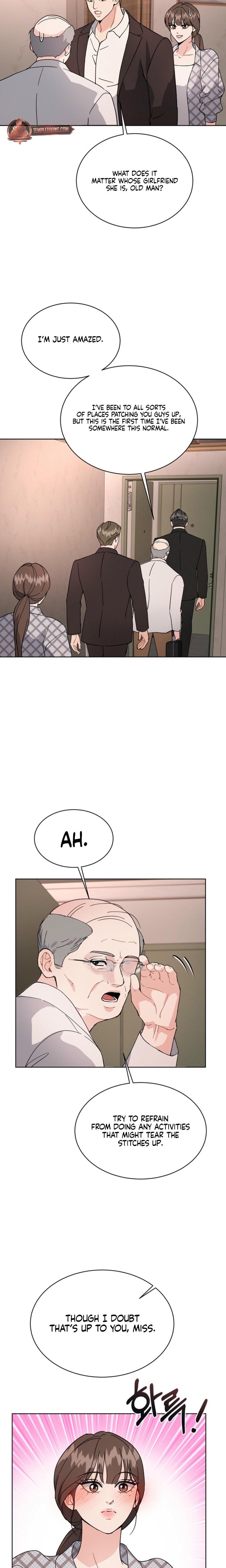 A Cheap Romance (Uncensored), chapter 20, page 16 of 18