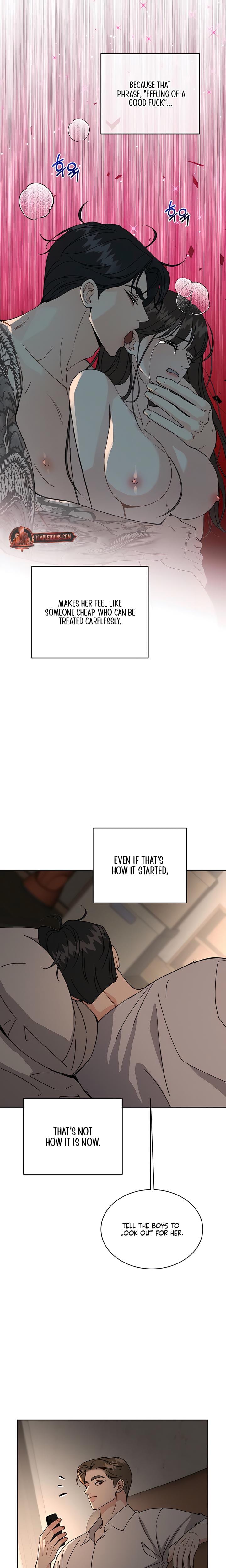 A Cheap Romance (Uncensored), chapter 21, page 10 of 20