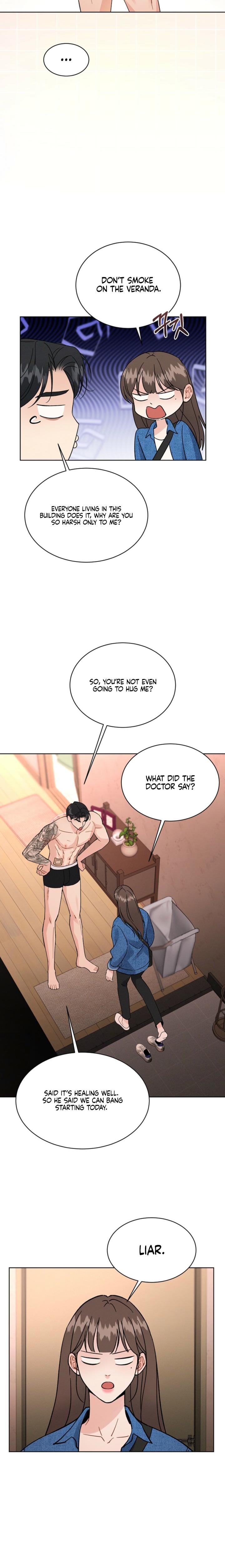 A Cheap Romance (Uncensored), chapter 22, page 8 of 20