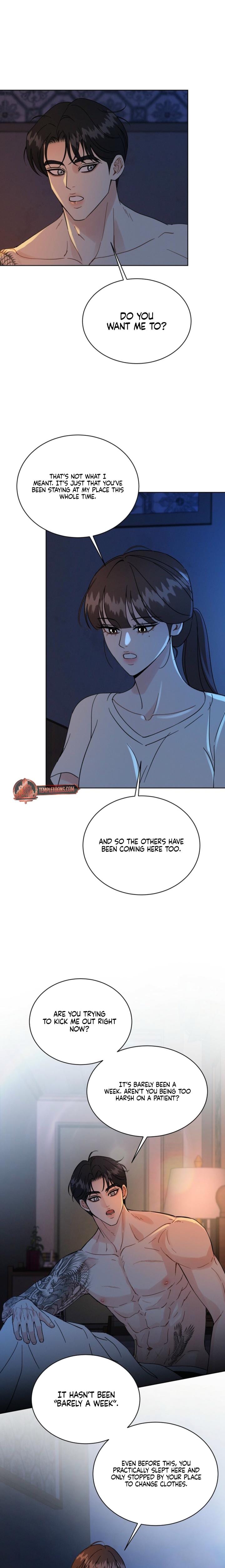 A Cheap Romance (Uncensored), chapter 24, page 18 of 19