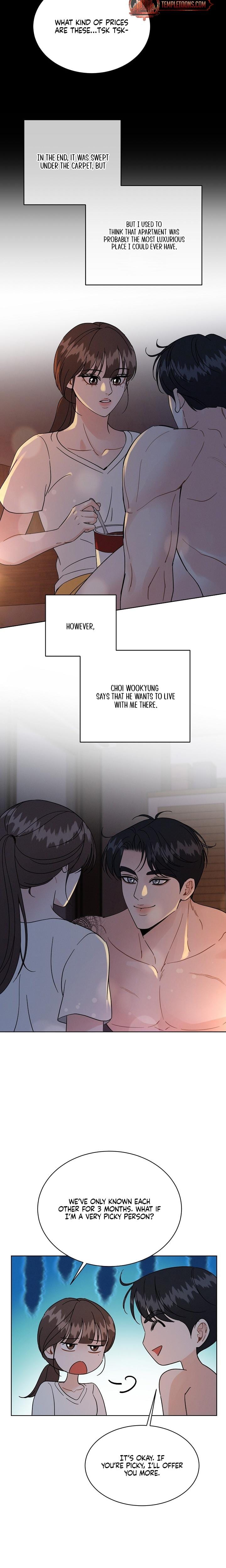 A Cheap Romance (Uncensored), chapter 25, page 8 of 19