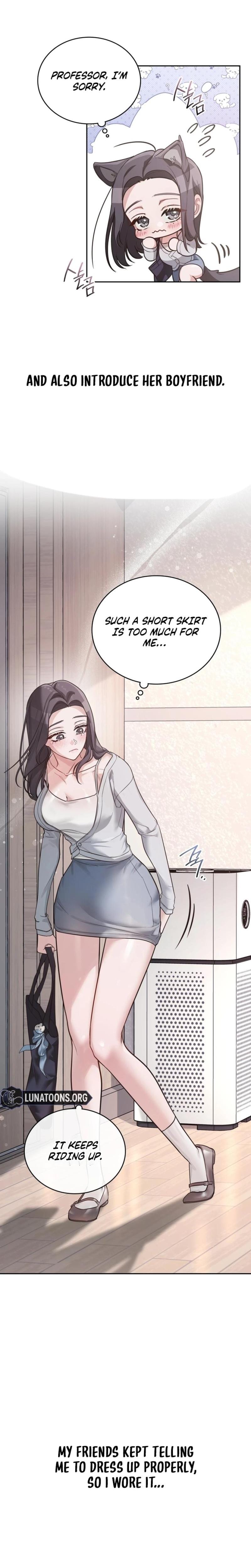 A Female College Student Who Provides Services (Uncensored), chapter 1, page 7 of 33