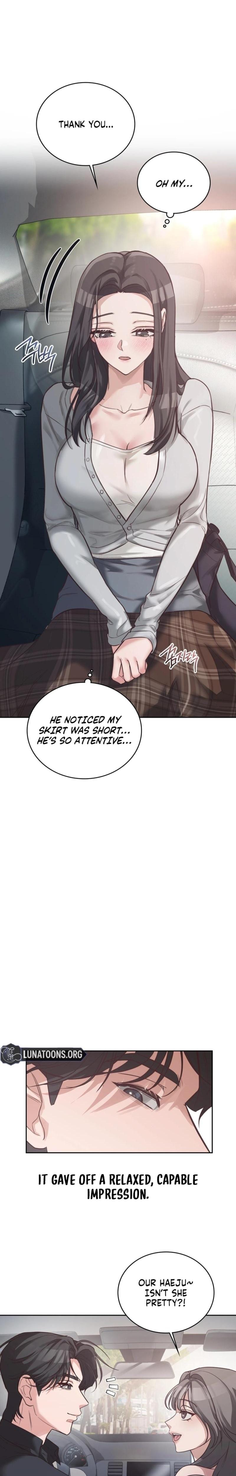 A Female College Student Who Provides Services (Uncensored), chapter 1, page 12 of 33