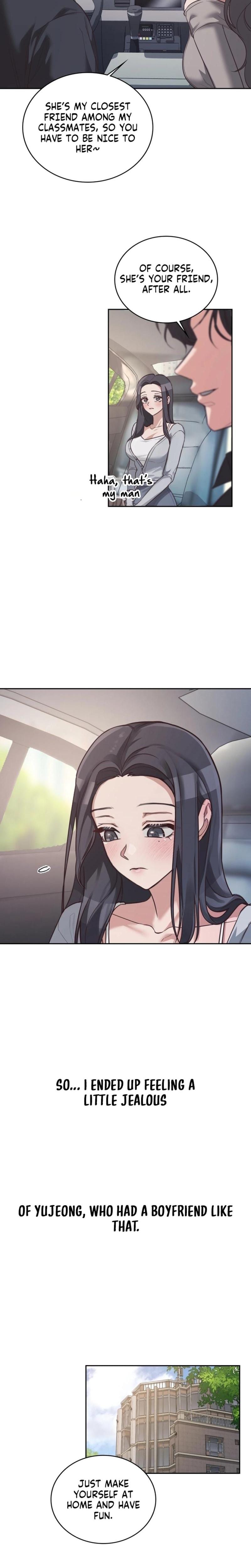 A Female College Student Who Provides Services (Uncensored), chapter 1, page 13 of 33