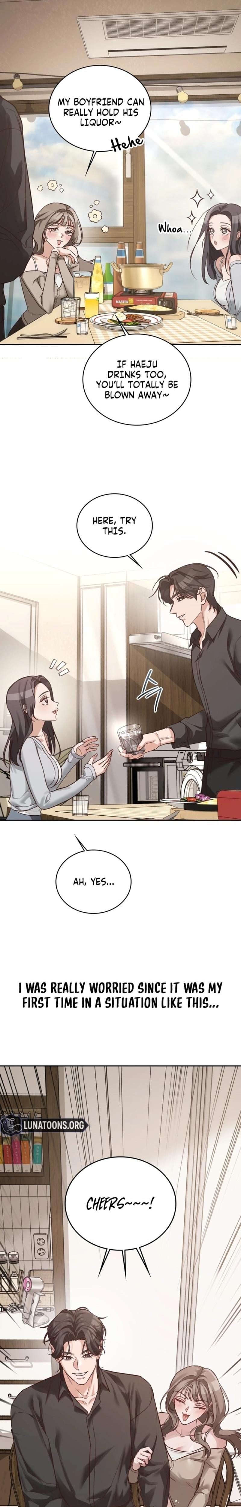 A Female College Student Who Provides Services (Uncensored), chapter 1, page 15 of 33