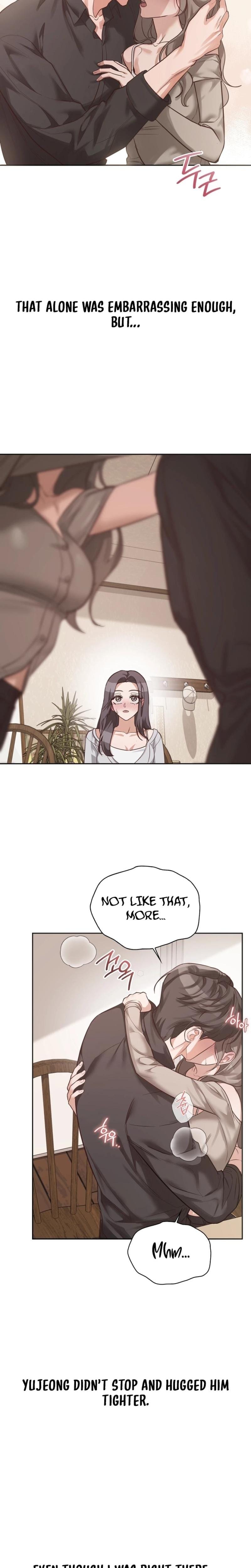 A Female College Student Who Provides Services (Uncensored), chapter 1, page 19 of 33
