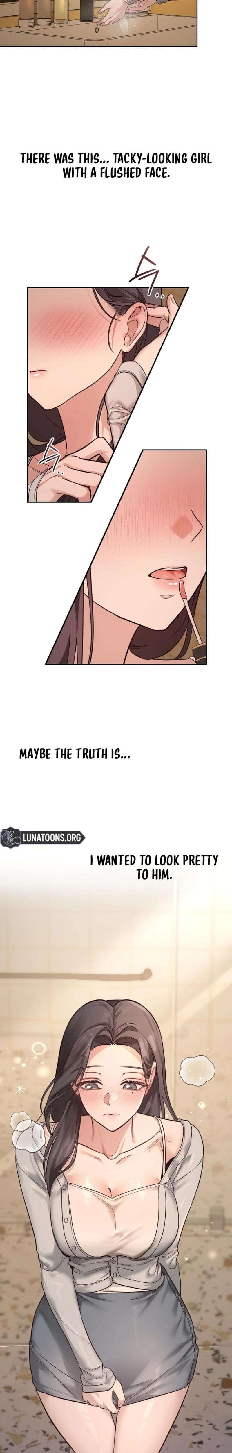 A Female College Student Who Provides Services (Uncensored), chapter 1, page 25 of 33