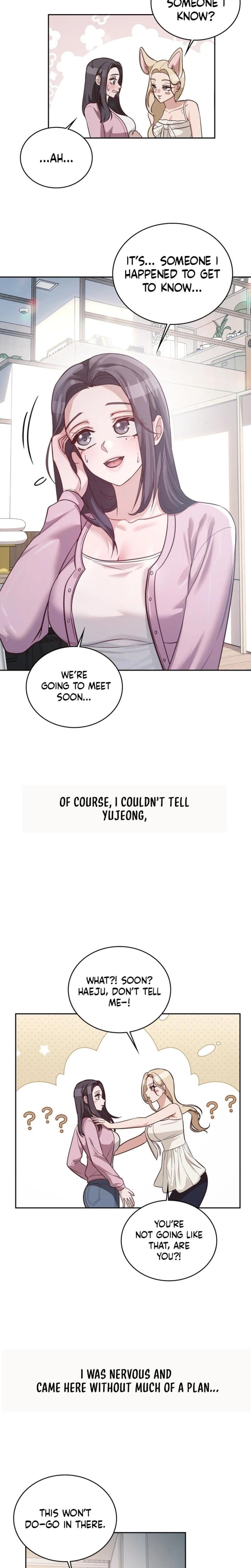 A Female College Student Who Provides Services (Uncensored), chapter 3, page 5 of 22