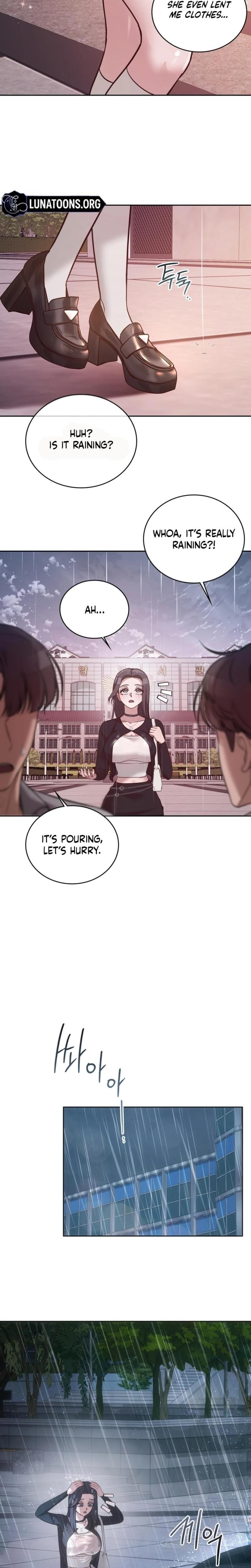 A Female College Student Who Provides Services (Uncensored), chapter 3, page 7 of 22
