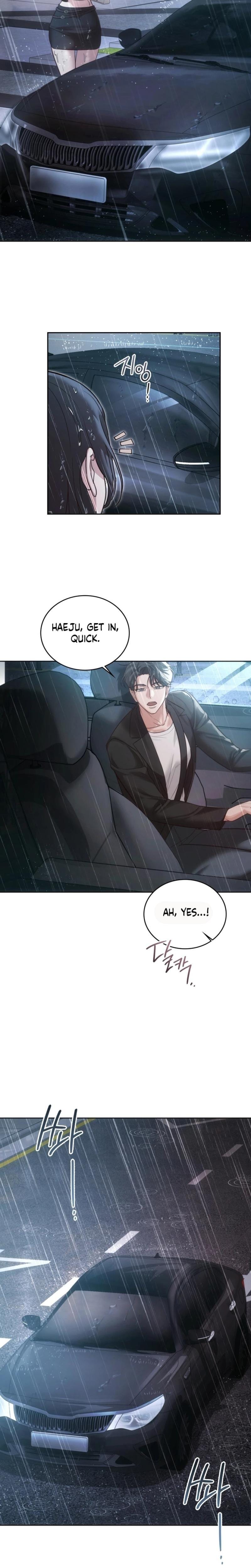 A Female College Student Who Provides Services (Uncensored), chapter 3, page 8 of 22