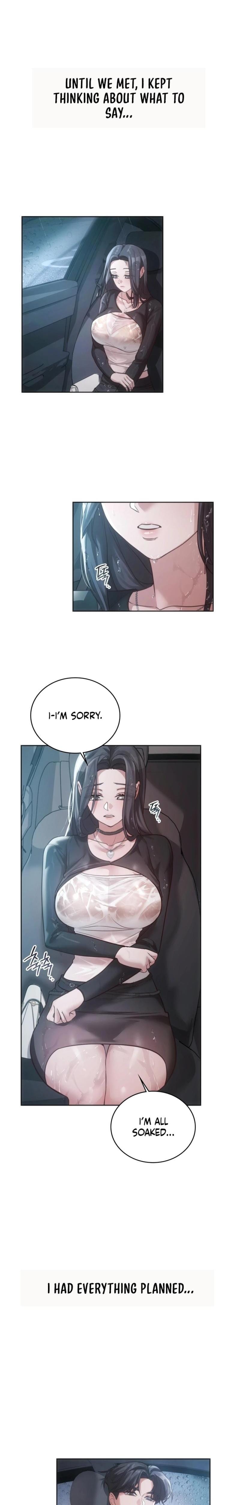 A Female College Student Who Provides Services (Uncensored), chapter 3, page 9 of 22