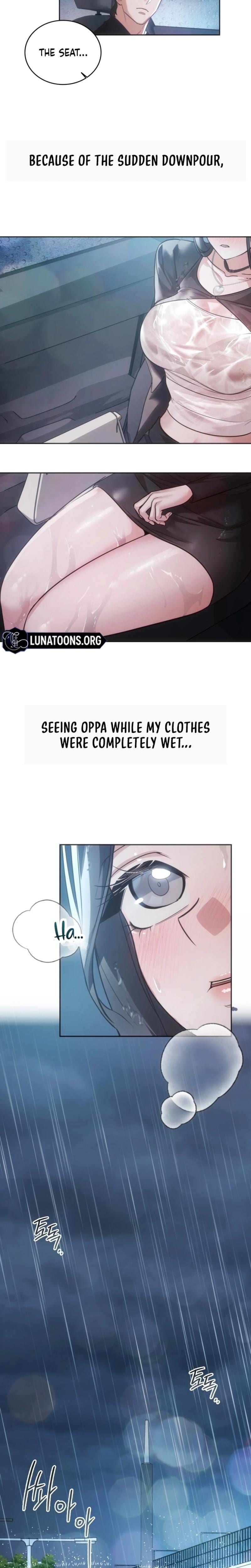A Female College Student Who Provides Services (Uncensored), chapter 3, page 10 of 22