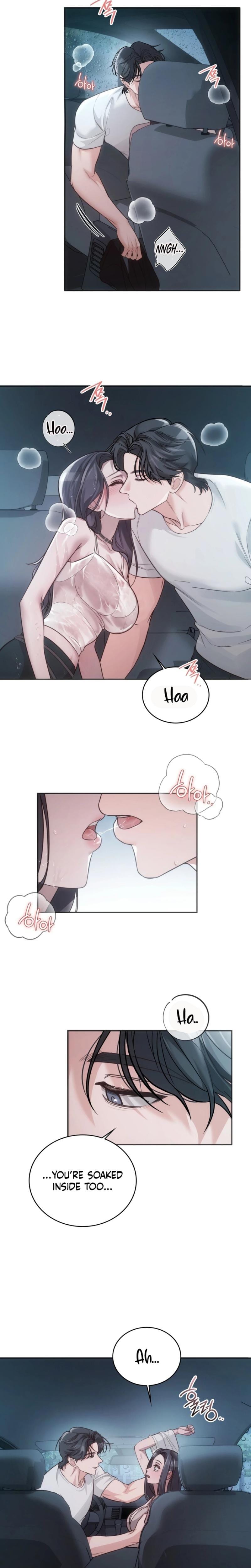 A Female College Student Who Provides Services (Uncensored), chapter 3, page 12 of 22