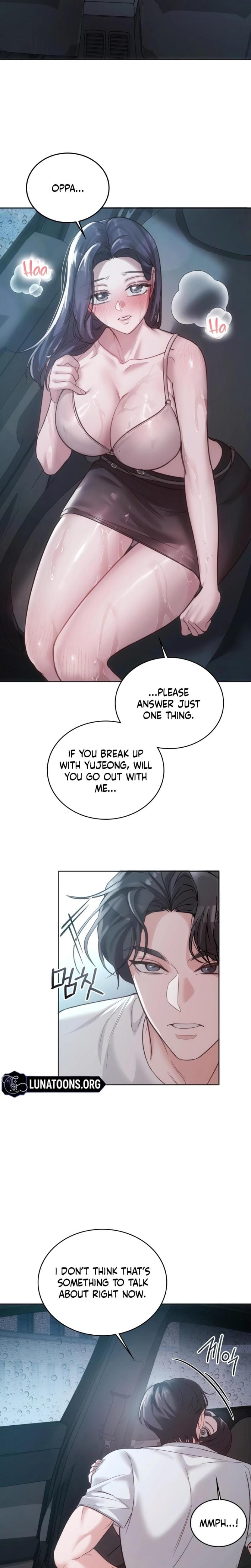 A Female College Student Who Provides Services (Uncensored), chapter 3, page 13 of 22