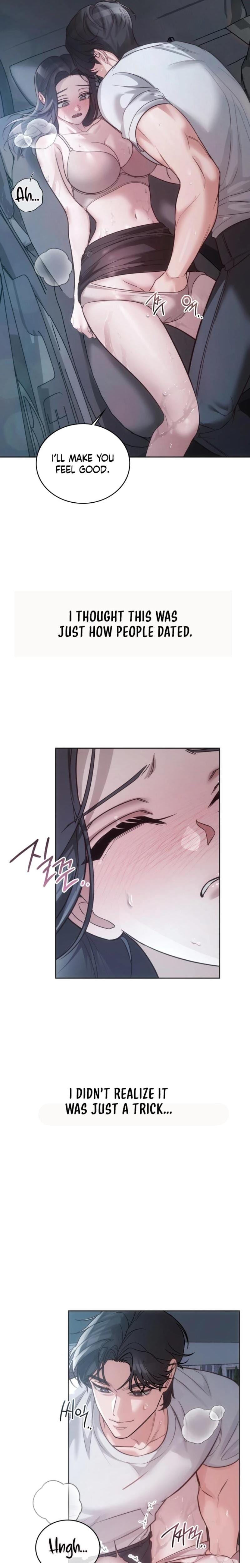 A Female College Student Who Provides Services (Uncensored), chapter 3, page 15 of 22
