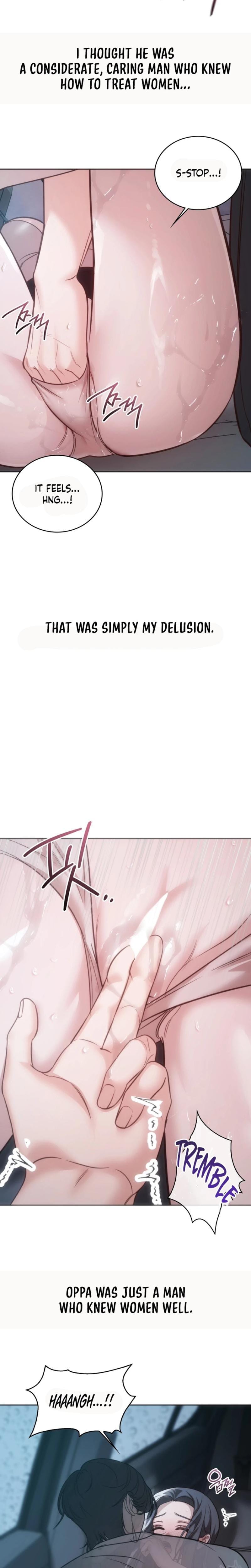 A Female College Student Who Provides Services (Uncensored), chapter 3, page 17 of 22