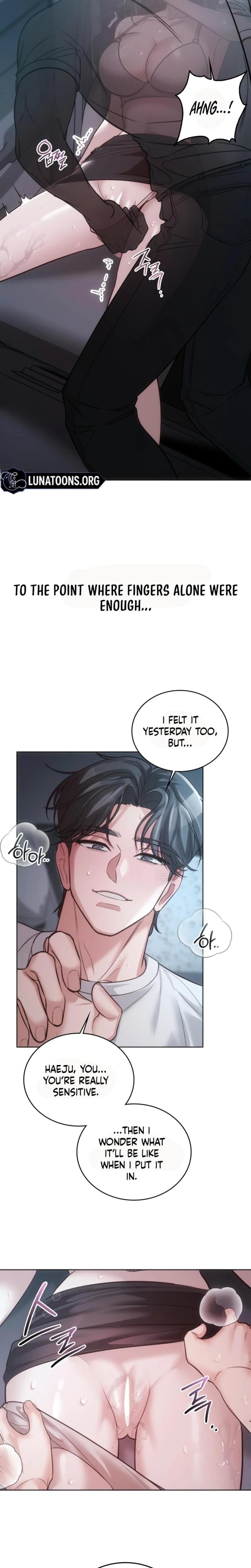 A Female College Student Who Provides Services (Uncensored), chapter 3, page 18 of 22