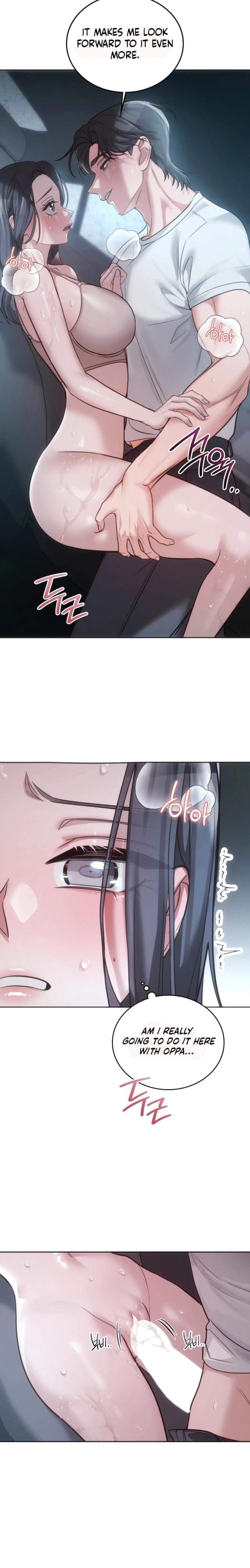 A Female College Student Who Provides Services (Uncensored), chapter 3, page 19 of 22