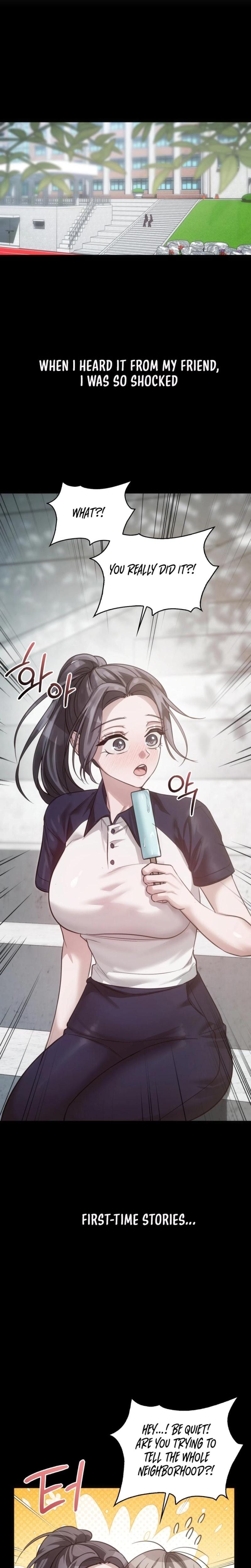 A Female College Student Who Provides Services (Uncensored), chapter 4, page 7 of 26