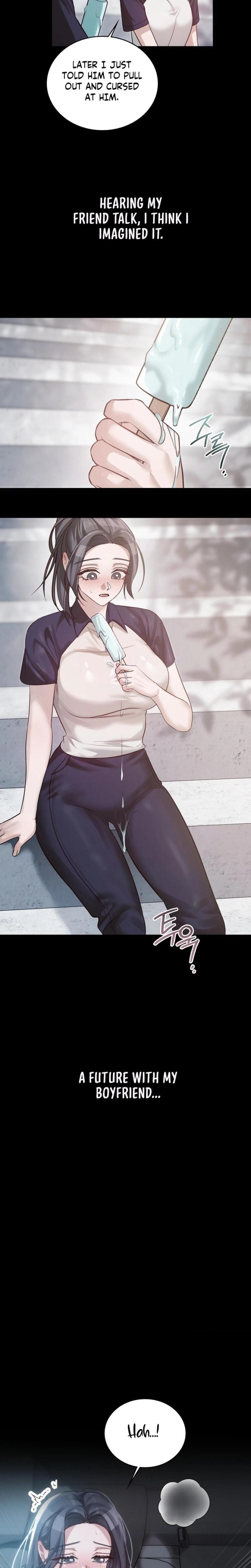 A Female College Student Who Provides Services (Uncensored), chapter 4, page 9 of 26