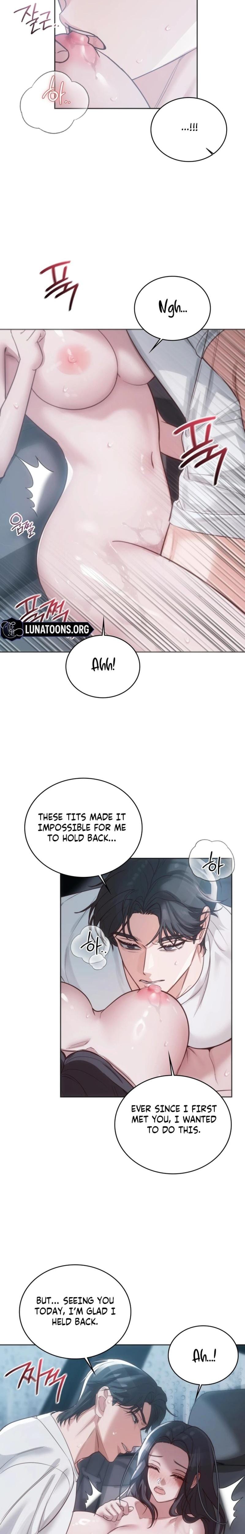 A Female College Student Who Provides Services (Uncensored), chapter 4, page 11 of 26
