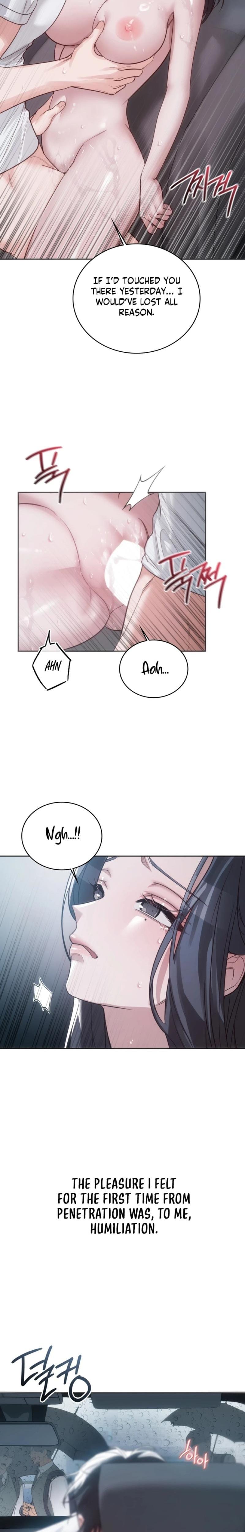 A Female College Student Who Provides Services (Uncensored), chapter 4, page 12 of 26