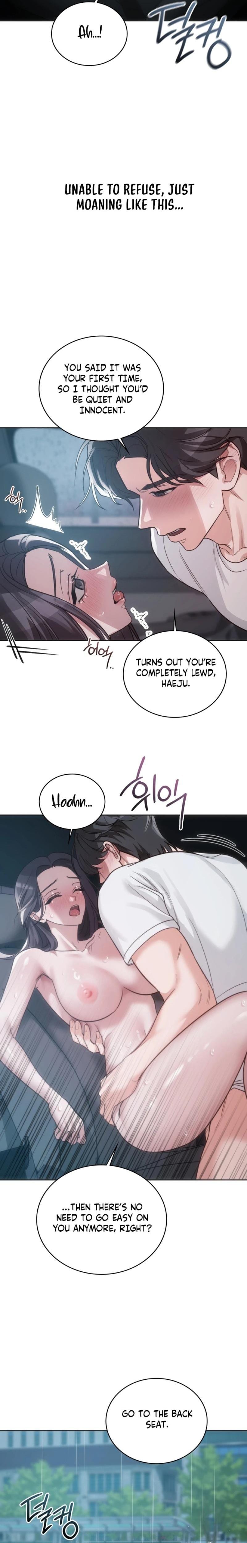A Female College Student Who Provides Services (Uncensored), chapter 4, page 14 of 26