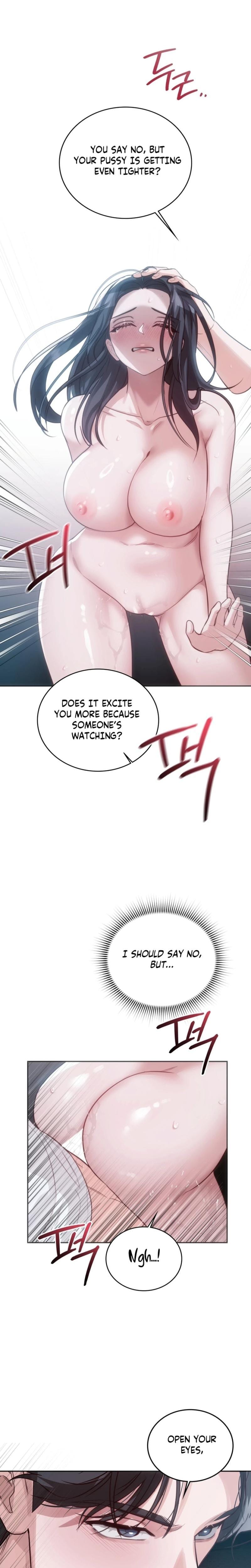 A Female College Student Who Provides Services (Uncensored), chapter 4, page 20 of 26
