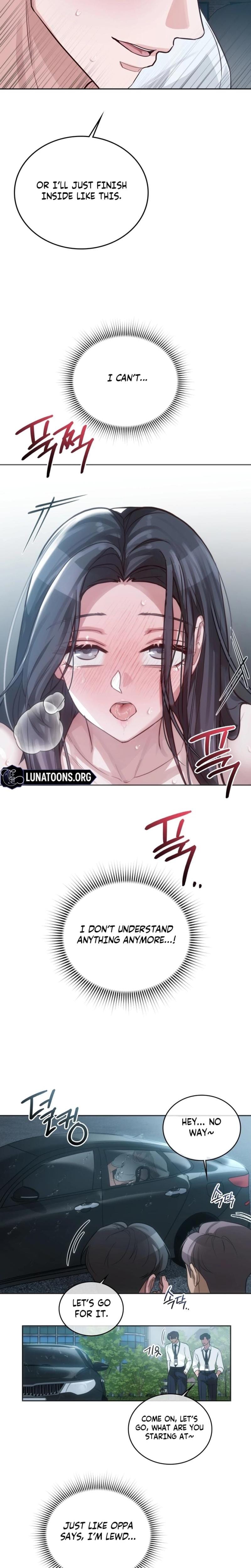A Female College Student Who Provides Services (Uncensored), chapter 4, page 21 of 26