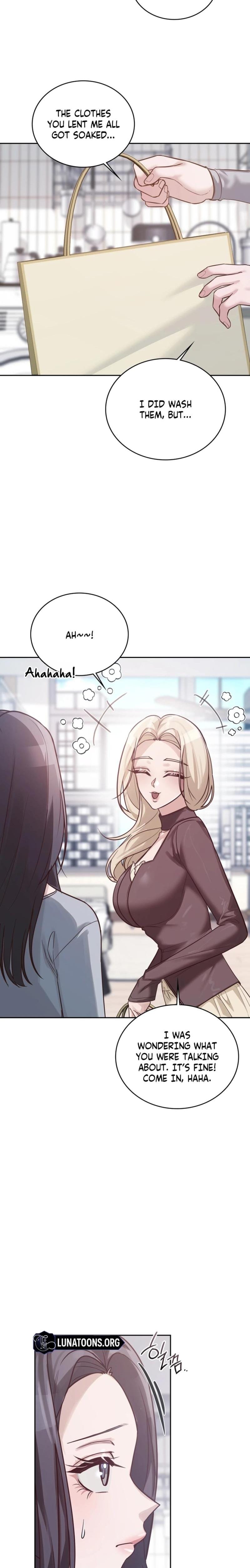 A Female College Student Who Provides Services (Uncensored), chapter 5, page 5 of 26