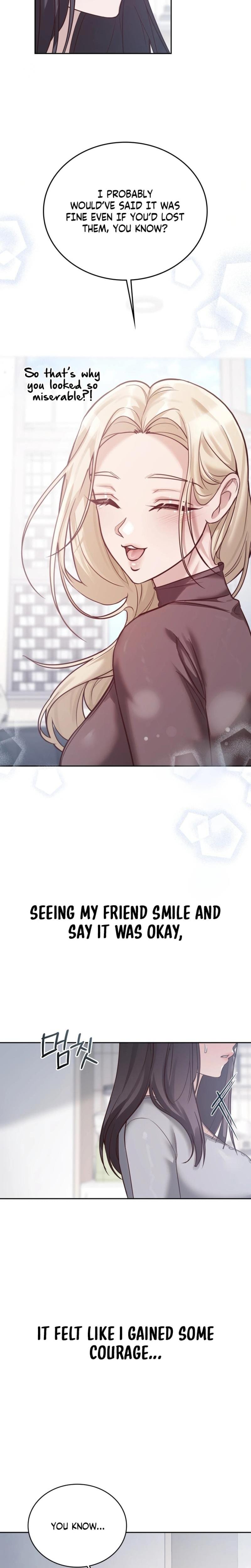 A Female College Student Who Provides Services (Uncensored), chapter 5, page 6 of 26