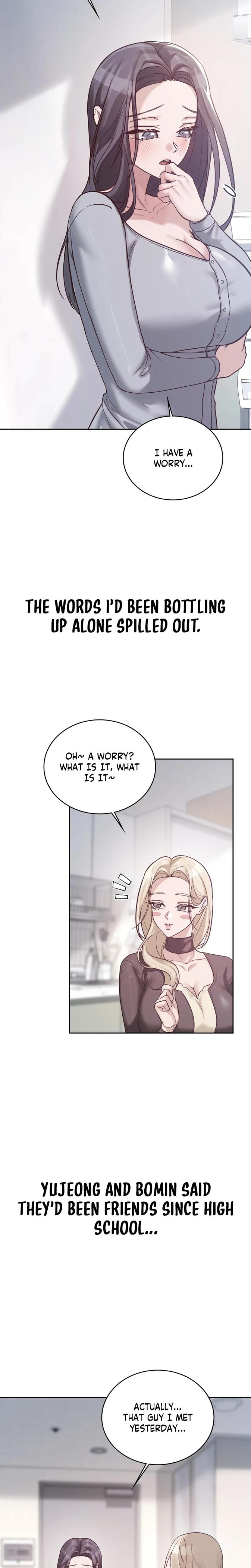 A Female College Student Who Provides Services (Uncensored), chapter 5, page 7 of 26