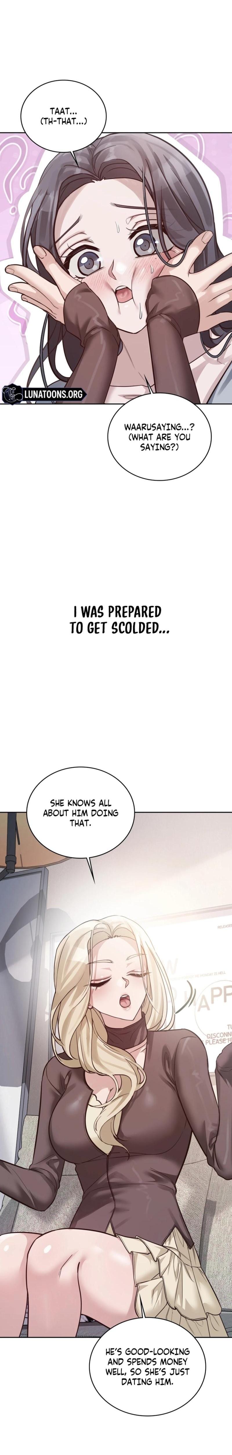 A Female College Student Who Provides Services (Uncensored), chapter 5, page 9 of 26