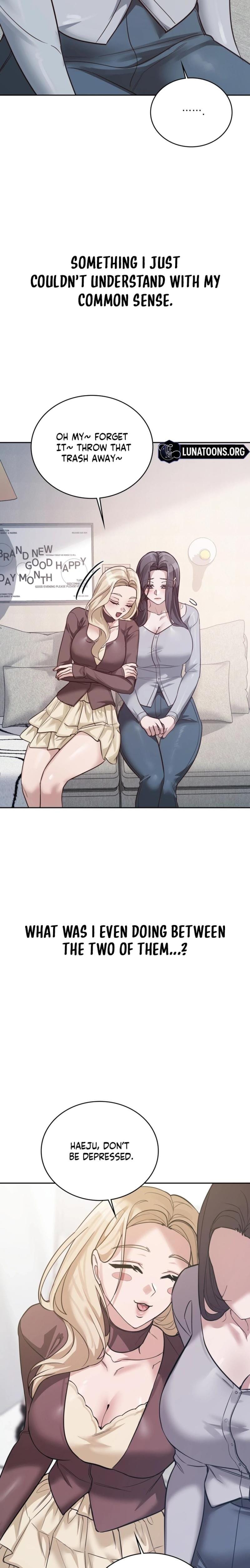 A Female College Student Who Provides Services (Uncensored), chapter 5, page 11 of 26