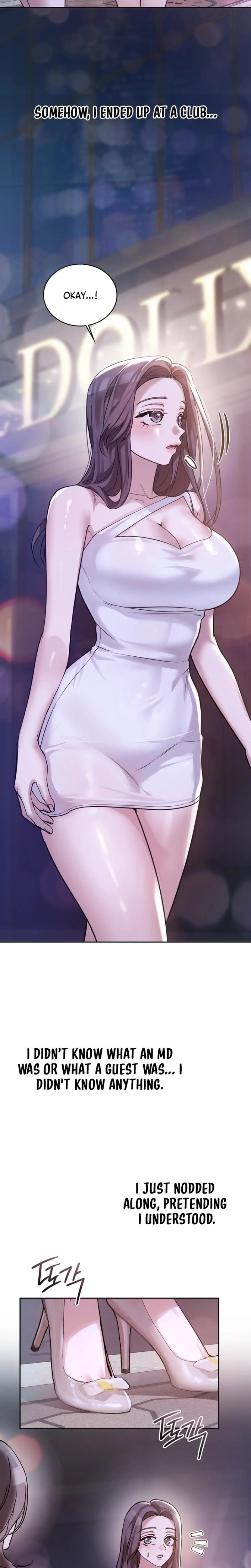 A Female College Student Who Provides Services (Uncensored), chapter 5, page 13 of 26