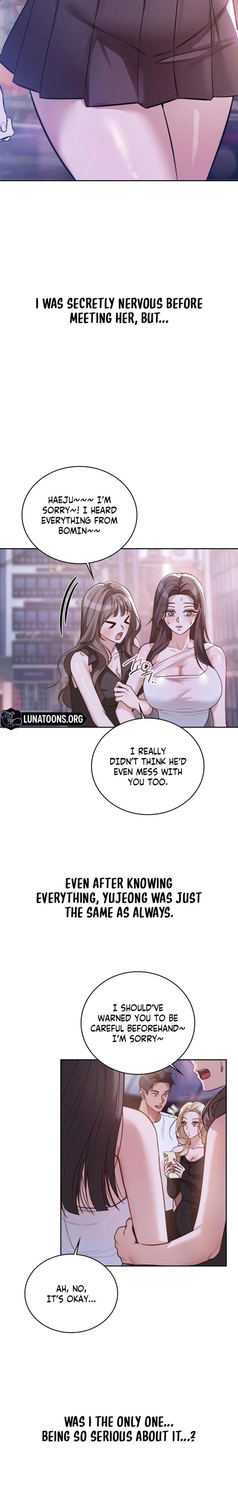 A Female College Student Who Provides Services (Uncensored), chapter 5, page 15 of 26