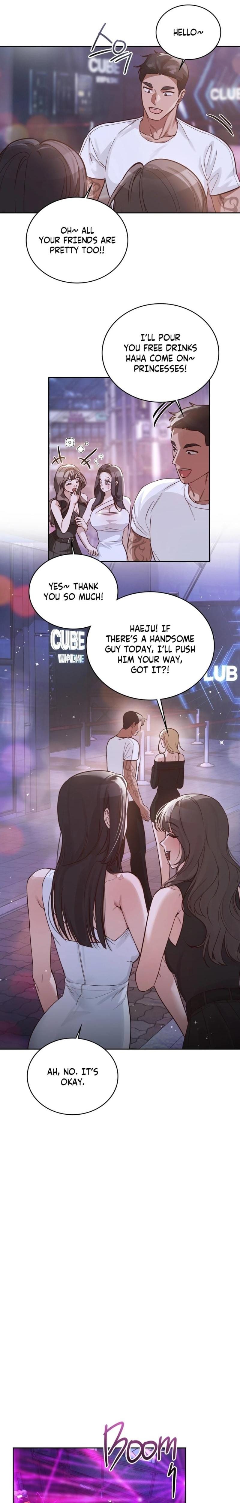 A Female College Student Who Provides Services (Uncensored), chapter 5, page 16 of 26